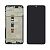LCD Realme C51с чорним тачскрином + корпусна рамка M) 