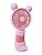 Вентилятор ручний MINI FAN SD-88 (підставка для телефону, 3 режими) Pink