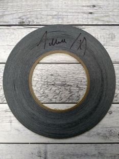 Двухсторонний скотч 3M черный ширина 1мм , длина 50м (Х) 6100072