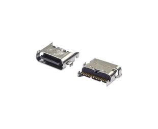 Разъем питания Samsung A20s/A207 / A04 4G/A045 /A21/A215/ TBX606F,16 pin, USB Type) (М)