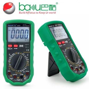 Мультиметр цифровий Baku BK-890B (W) - Ціна Тижня!