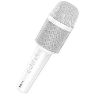 Микрофон-караоке беспроводной HOCO DBK1 White