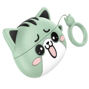 Bluetooth-гарнитура HOCO EW48 (Bluetooth 5.3) Green