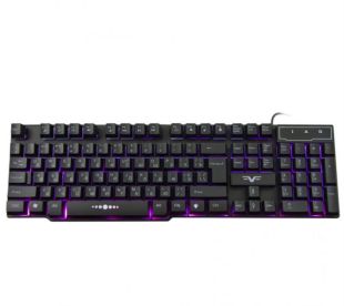 Клавіатура провідна Frime Firefly II USB RUS/UKR (FLK19110)