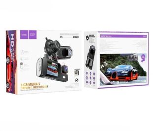 Видеорегистратор HOCO DI60 Black