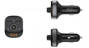 FM модулятор 4you Smart X3 (PD 30W+ 2 USB, PPS, MP3, bt 5.0, Гарантия 12мес)