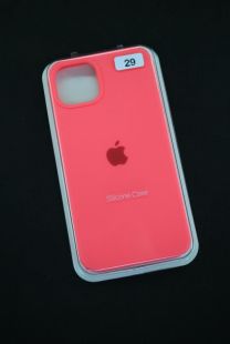 Чохол iPhone 15Pro Silicon Case original FULL №29 coral (4you)