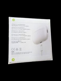 Bluetooth-гарнитура Apple MQD83LL/A AirPods Pro 2 Gen. HL4M41M609 (ANC, AIROHO) TYPE-C