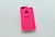 Чохол iPhone 5 / 5s / SE Silicon Case original №52 ultra pink "Акційна ціна"