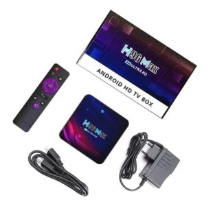 Smart TV H96 Max 2/16GB V11 (Android 11, RockChip RK3318, 2.4/5Ghz)