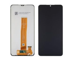 LCD Samsung A04s/A047 (2022) із чорним тачскрином Service Pack (M)