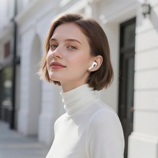 Bluetooth-гарнітура HOCO EW94 (Bluetooth 5.4) White