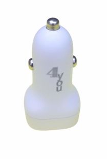 АЗУ 4you B3 (PD20W + QC3 18W, Fast Charger, 2 USB, 3.6-12V) white - НОВИНКА!