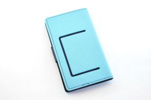 Чехол-книжка 4you Fancy 4,5"-4,8" blue/dark blue универсальная"Акционная цена!"